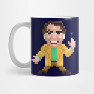 Professor Sagan and the Pale Blue Dot Mug